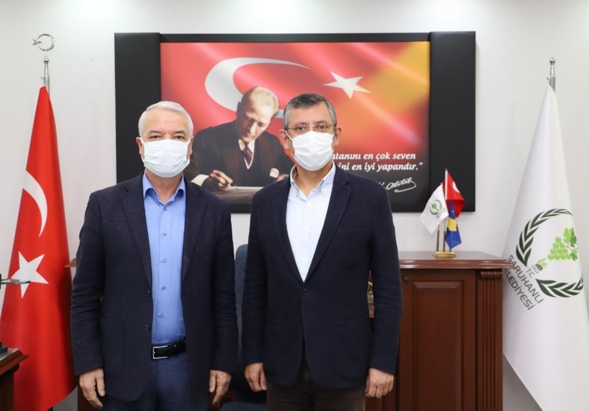 &Ouml;zel&rsquo;den Başkan Bilgin&rsquo;e ziyaret