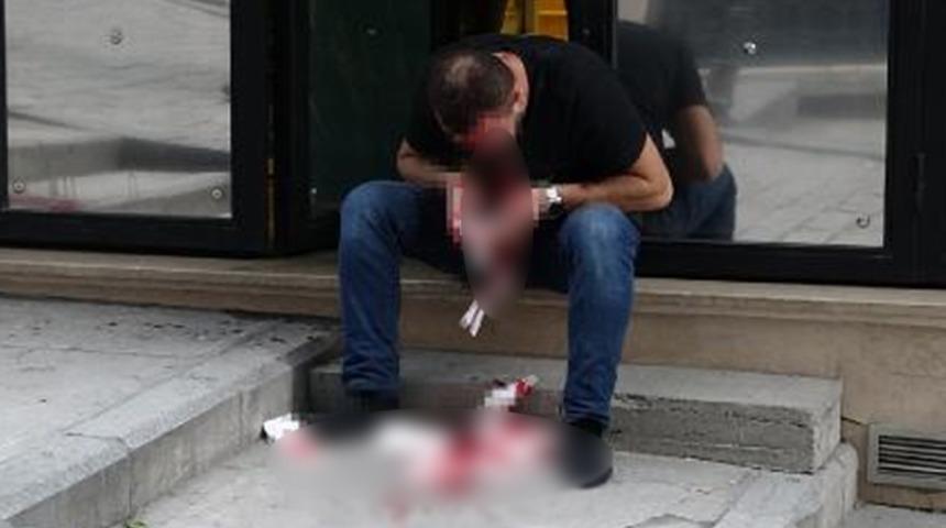 Yer: İstanbul! Silah ateş aldı, kanlar i&ccedil;inde kaldı