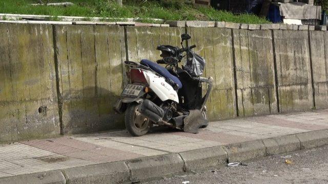Sinop’ta kamyonetle çarpışan motosikletin sürücüsü hayatını kaybetti 1