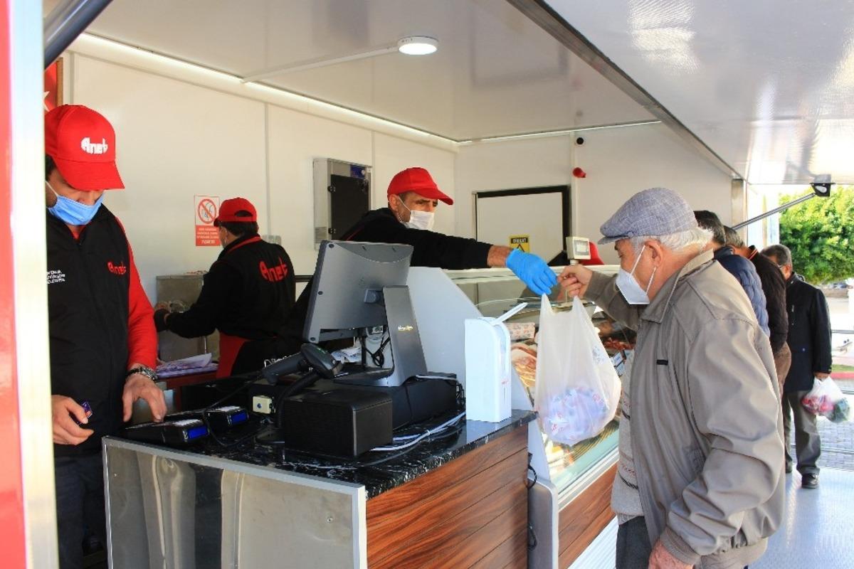 Halk Et Tırı batı il&ccedil;elerinde