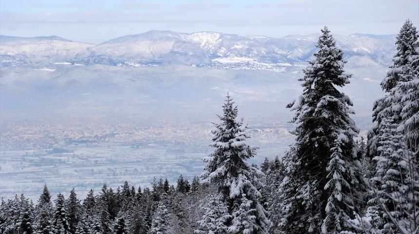 Bolu, eksi 21,8 dereceyle T&uuml;rkiye'nin en soğuk ili oldu