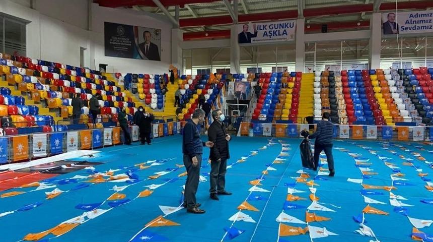 AK Parti’den kongreye davet