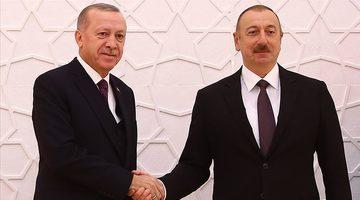 Cumhurbaşkanı Erdoğan, İlham Aliyev ile telefonda g&ouml;r&uuml;şt&uuml;