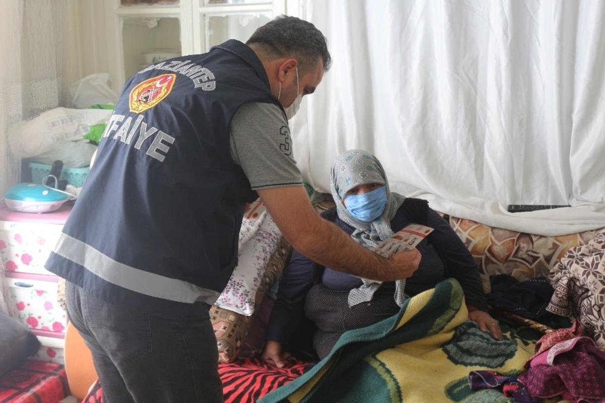 İtfaiye soba zehirlenmelerine karşı uyardı