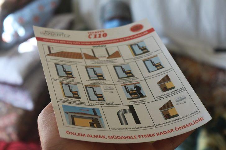 İtfaiye soba zehirlenmelerine karşı uyardı G2