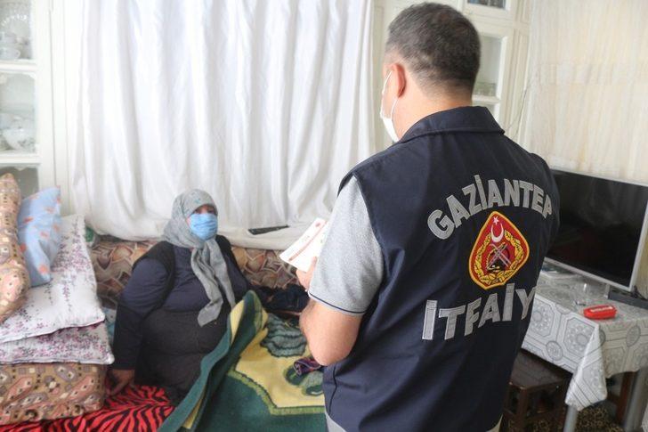 İtfaiye soba zehirlenmelerine karşı uyardı G3