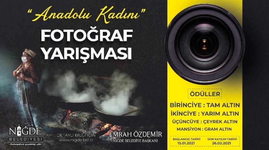 Niğde Belediyesi’nden Fotoğraf Yarışması