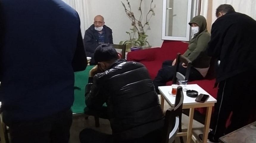 Hatay&rsquo;da kumar oynarken yakalananlara 30 bin 963 lira para ceza