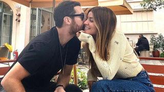 Ezgi Eyüboğlu ve Oğulcan Engin'den aşk paylaşımı