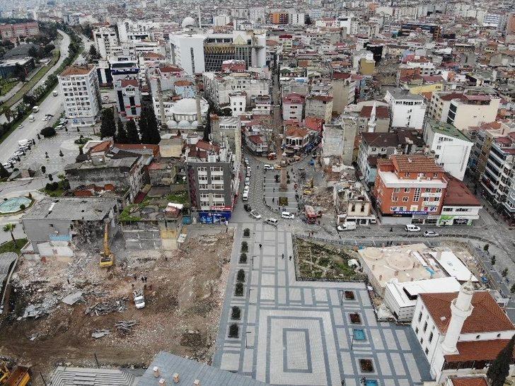 Saathane Meydanı’nda yıkım devam ediyor G3