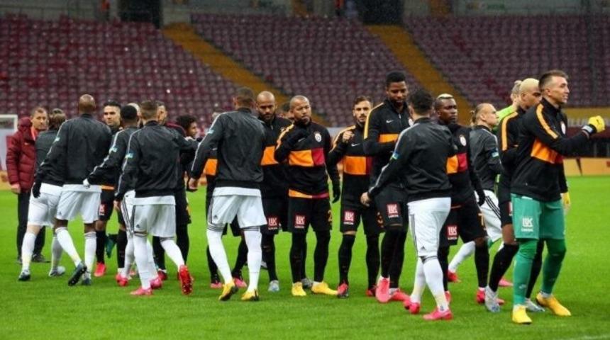 Beşiktaş-Galatasaray derbisinden dikkat çeken rakamlar