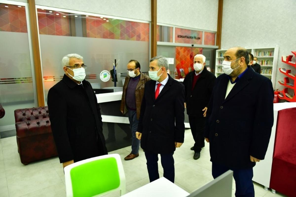 Yeşilyurt yatırımlarla değer kazanıyor