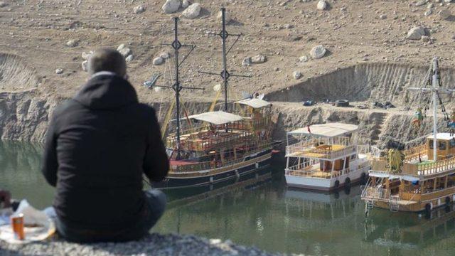 Hasankeyfliler'in Yeni Ekmek Kapısı: Tekne Turizmi