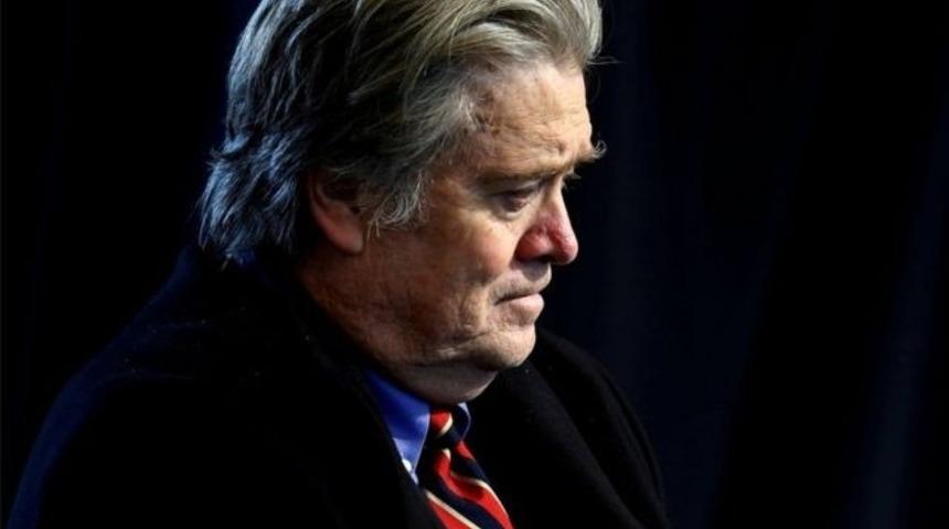 Beyaz Saray Başstratejisti Bannon: Beyazların &uuml;st&uuml;nl&uuml;ğ&uuml;n&uuml; savunanlar soytarı