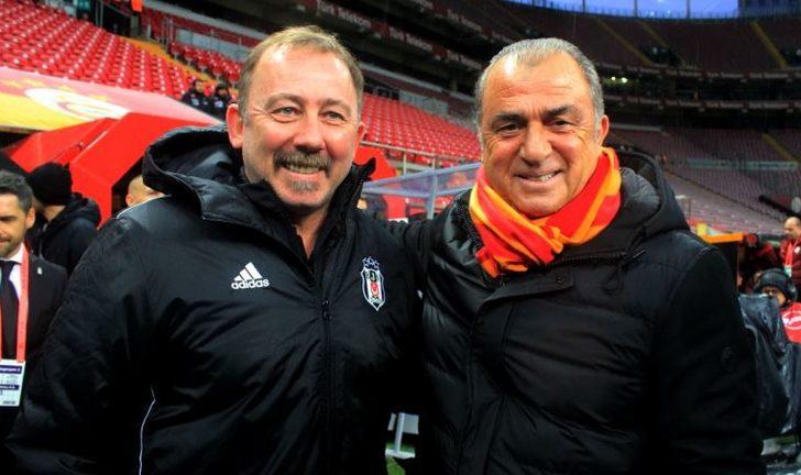 Galatasaray Besiktas A Karsi Ilk Pesinde