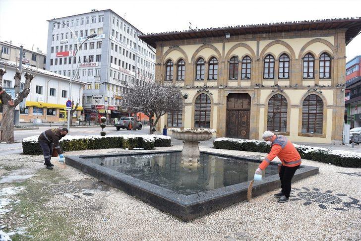 Çorum belediyesi sokak hayvanlarını unutmadı G3