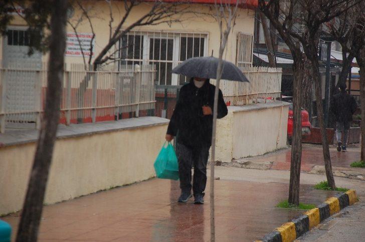 Beklenen kar yağışı Keşan’da başladı G4