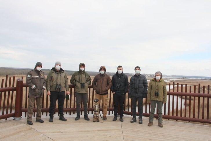 Kırklareli’nde “Kış Ortası Su Kuşu Sayımları” yapıldı G3