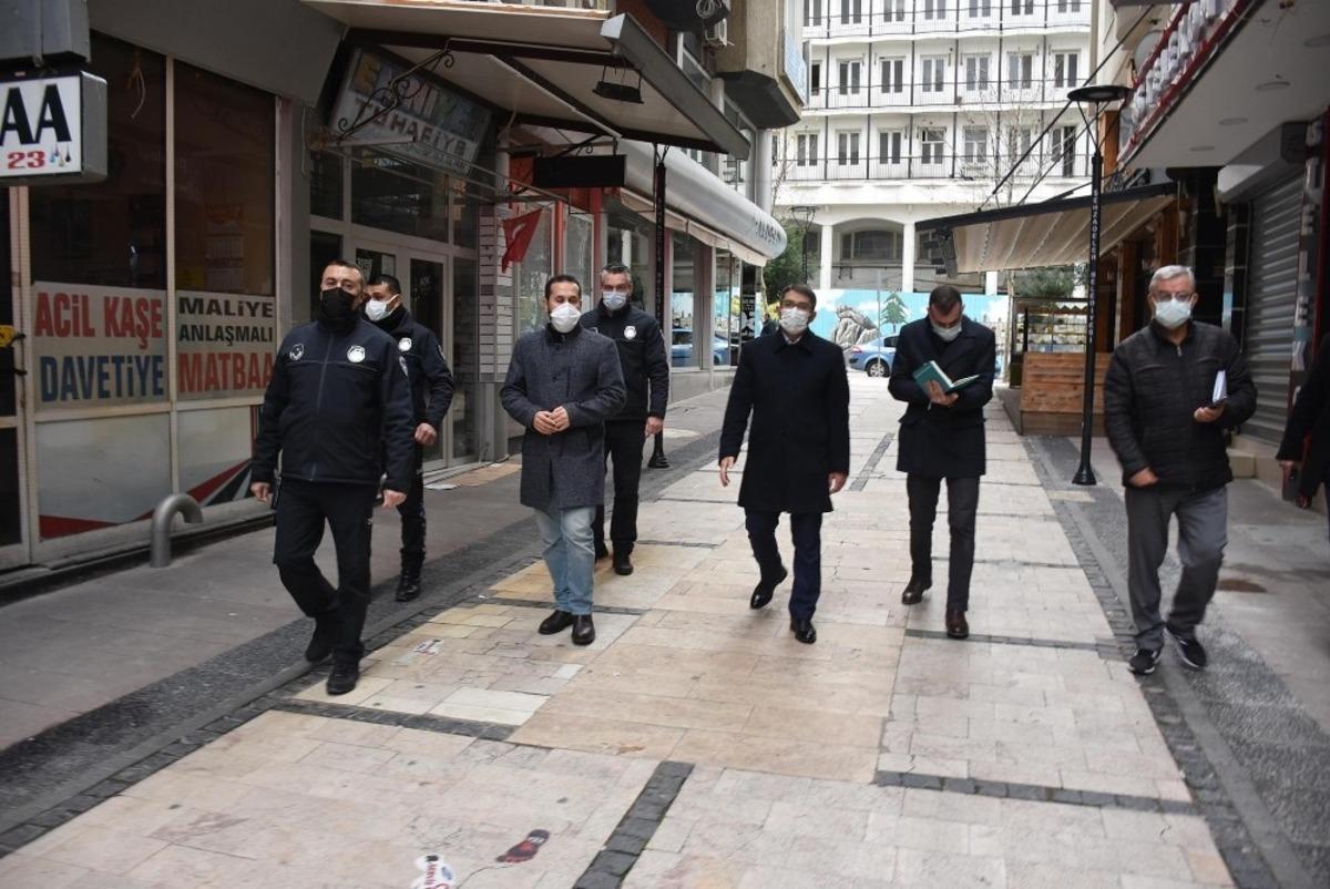 Başkan &Ccedil;elik Şehzadeler&rsquo;deki hizmetleri yerinde inceledi