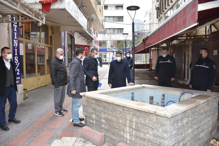 Başkan Çelik Şehzadeler’deki hizmetleri yerinde inceledi G4