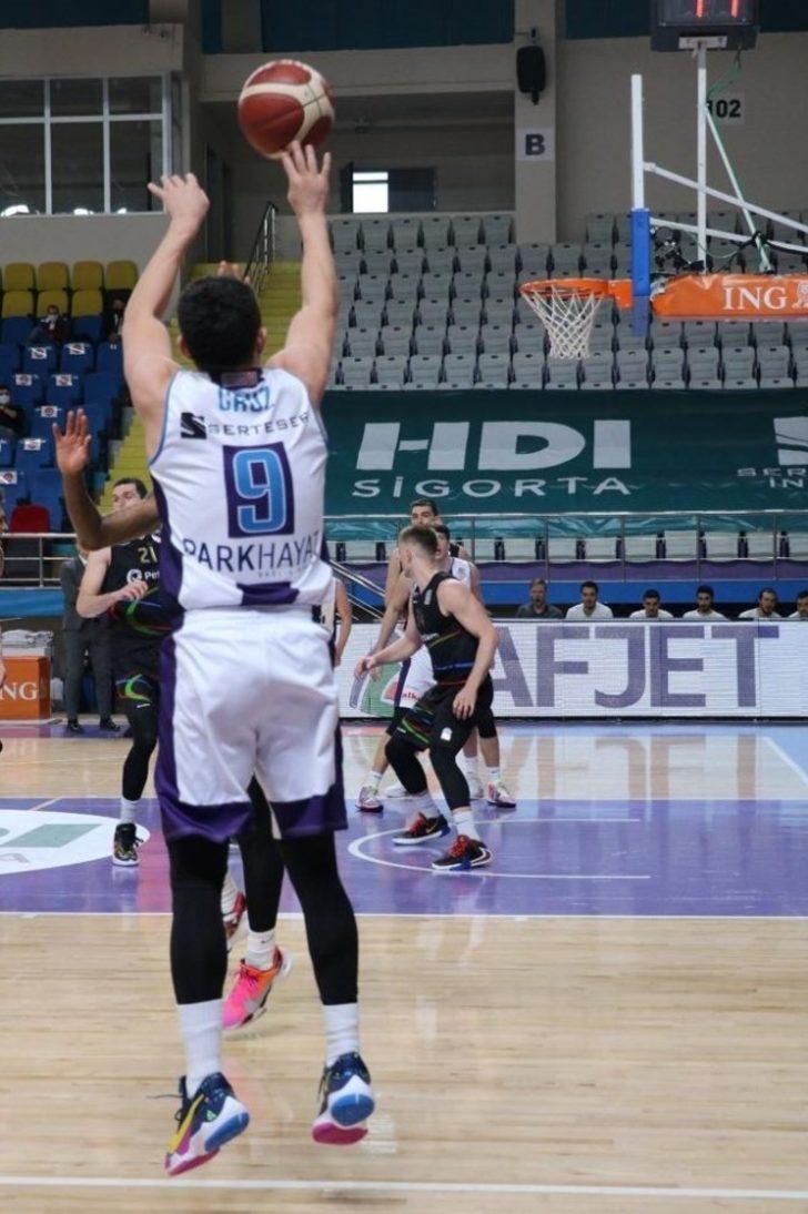 Basketbol Süper Ligi: Afyon Belediyespor: 94 - Aliağa Petkimspor: 76 G2