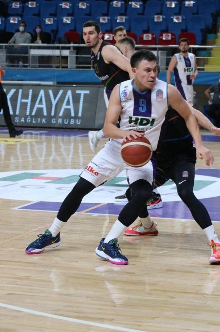 Basketbol Süper Ligi: Afyon Belediyespor: 94 - Aliağa Petkimspor: 76 G3