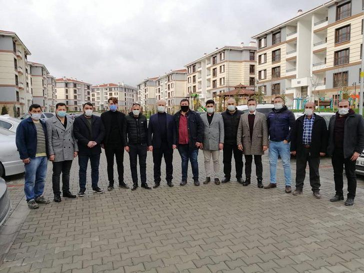 Osmancık toki konutlarında anahtarlar teslim ediliyor G2