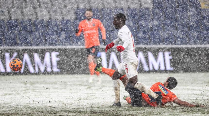 ÖZET | Başakşehir 1-1 Sivasspor