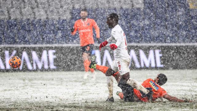 ÖZET | Başakşehir 1-1 Sivasspor