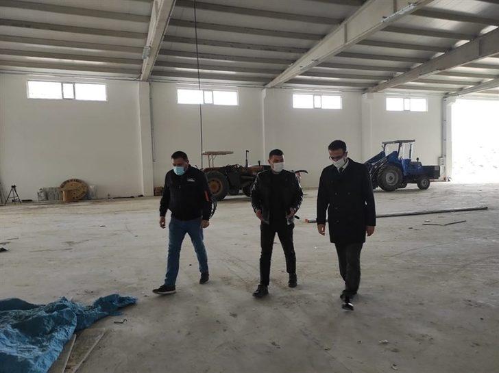 Kaymakam Akpay, OSB’deki işletmeleri ziyaret etti G2