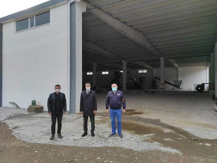 Kaymakam Akpay, OSB’deki işletmeleri ziyaret etti G3