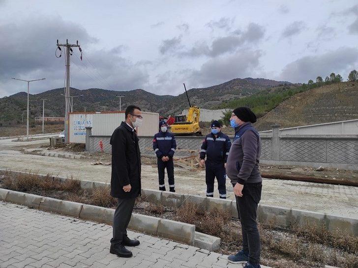 Kaymakam Akpay, OSB’deki işletmeleri ziyaret etti G5