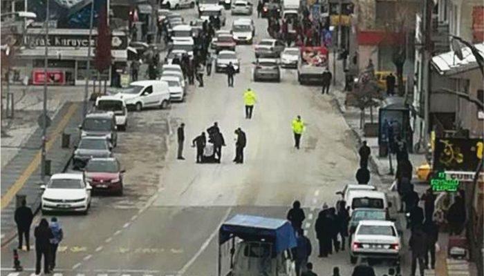 Ankara'da caddede pompalı tüfekle rastgele ateş açtı