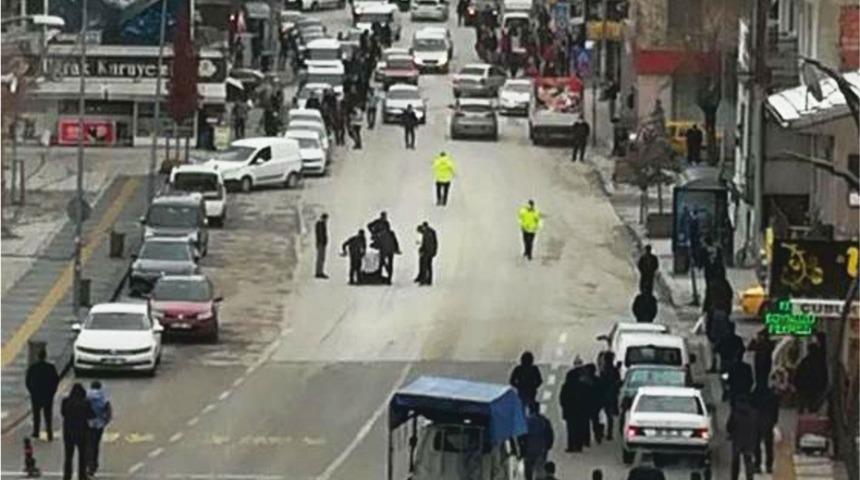 Ankara'da caddede pompalı tüfekle rastgele ateş açtı