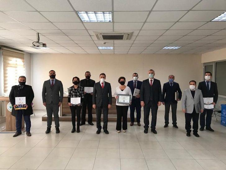 Burhaniye’de kalite ödül töreni G5