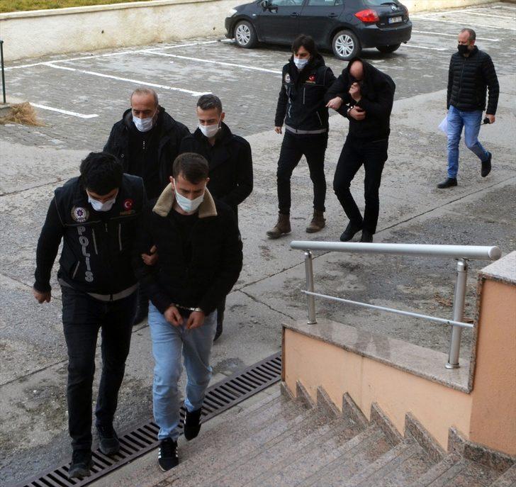 Amasya'daki uyuşturucu operasyonu kapsamında 2 şüpheli tutuklandı G1