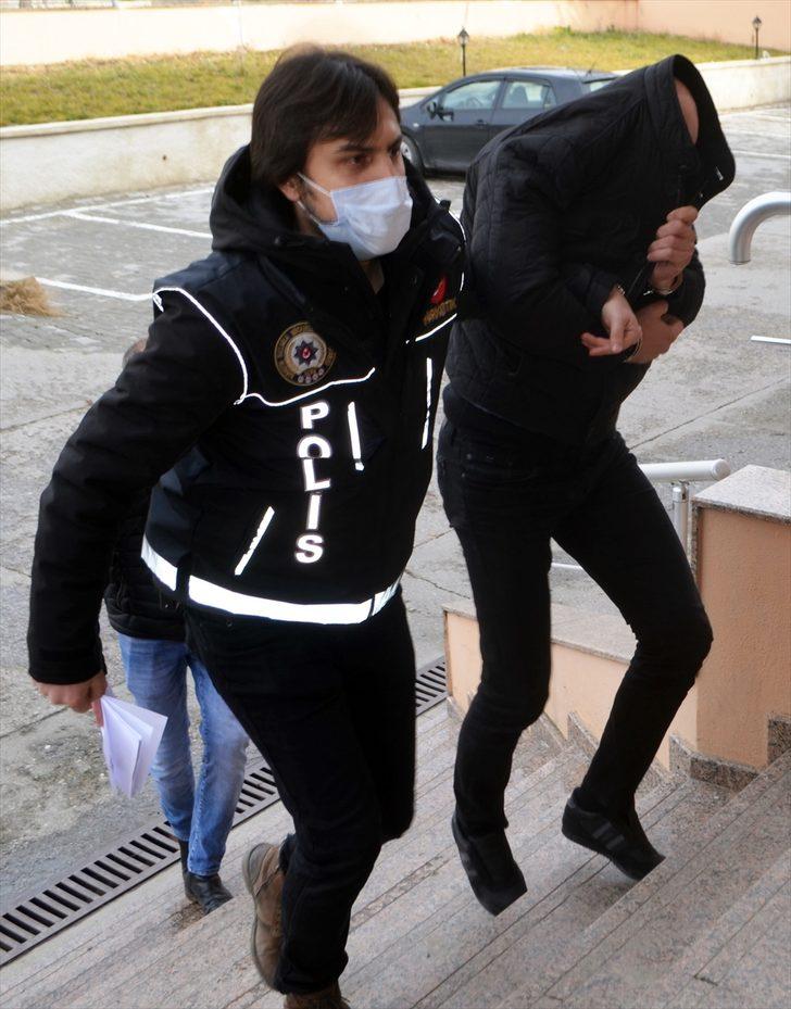 Amasya'daki uyuşturucu operasyonu kapsamında 2 şüpheli tutuklandı G3