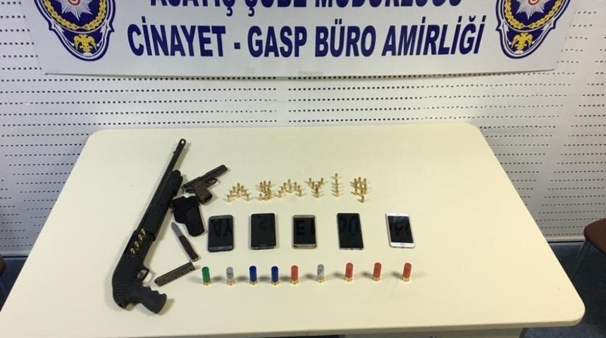 Aydın’da azılı suçlu kovalamaca sonucu yakalandı