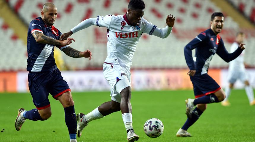 ÖZET | Antalyaspor 1-1 Trabzonspor