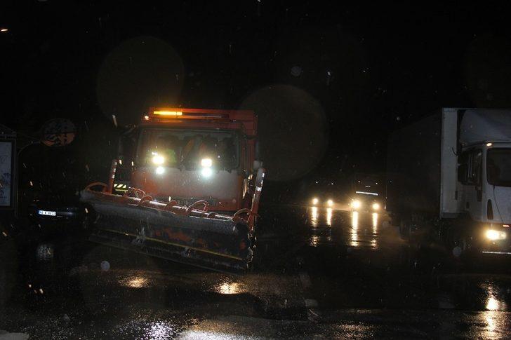 Kula yoğun kar yağışının etkisi altında G1