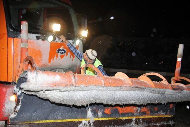 Kula yoğun kar yağışının etkisi altında G2