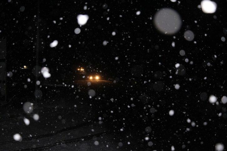 Kula yoğun kar yağışının etkisi altında G3