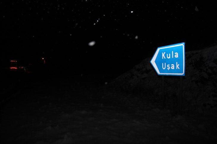 Kula yoğun kar yağışının etkisi altında G4