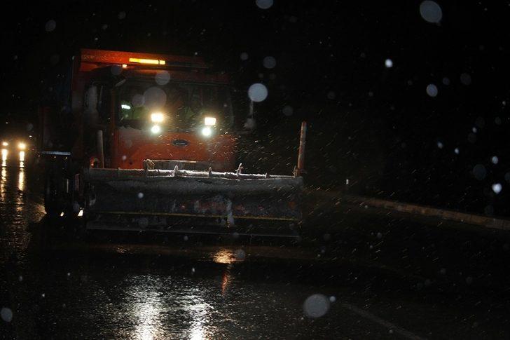 Kula yoğun kar yağışının etkisi altında G5