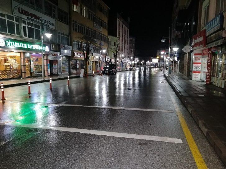 Aksaray’da sokağa çıkma kısıtlamasına uyuluyor G5