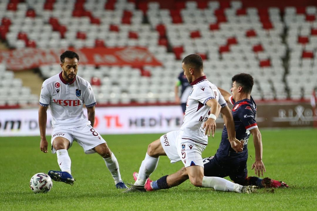 Fraport TAV Antalyaspor - Trabzonspor
