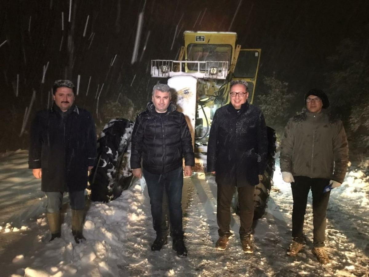 Altıeyl&uuml;l Belediyesinde kar n&ouml;beti