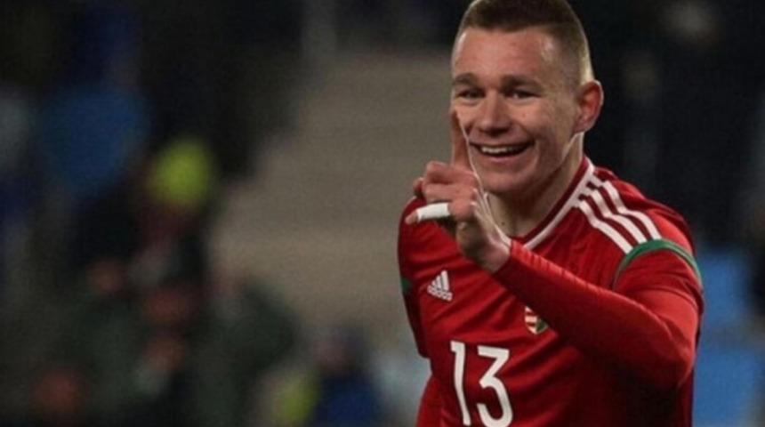 Attila Szalai Fenerbahçe için İstanbul'da