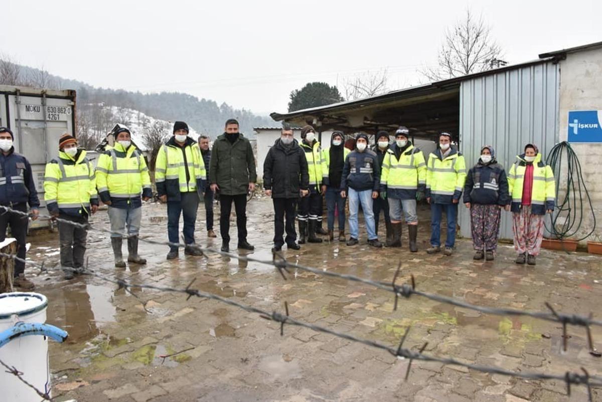 &Ccedil;an belediyesi kara hazır