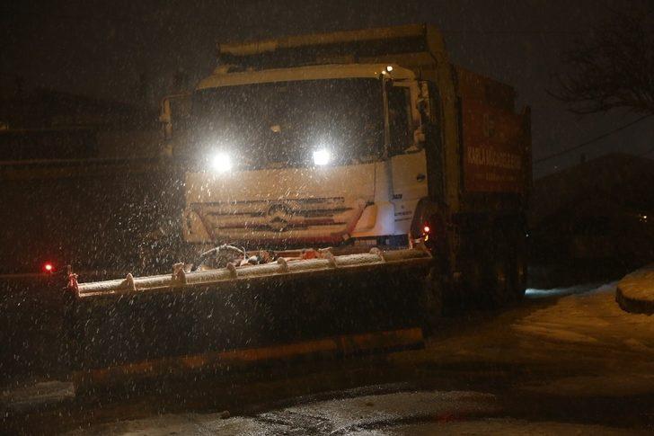 Maltepe’de 250 kişilik ekiple kar seferberliği G4